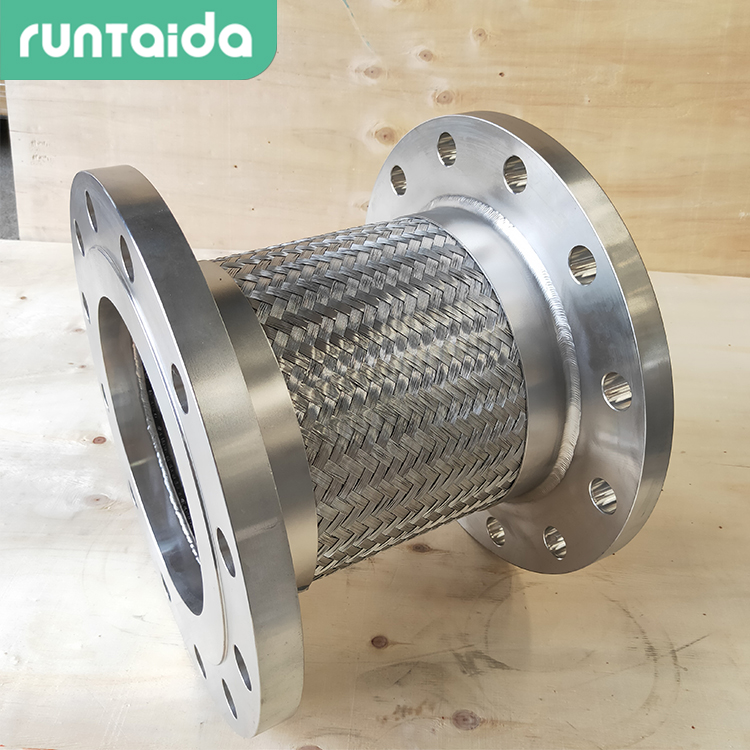 高压法兰金属软管